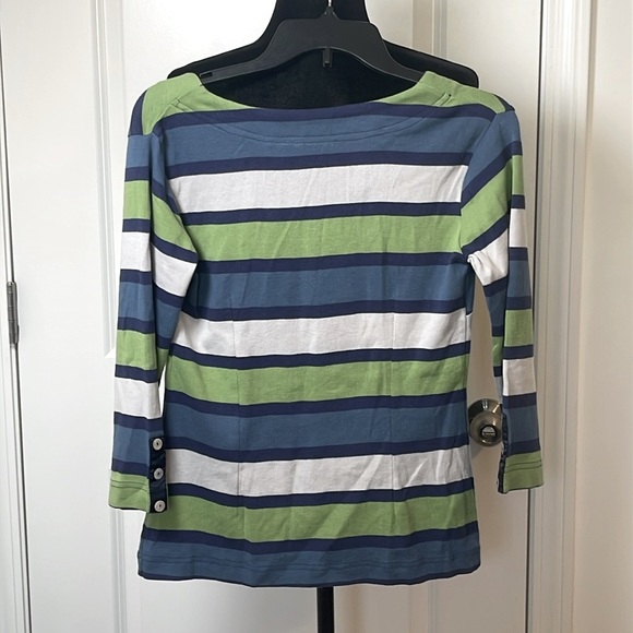 NWT Adini Harper Stripe Cardigan Size XS NWT - Picture 2 of 7